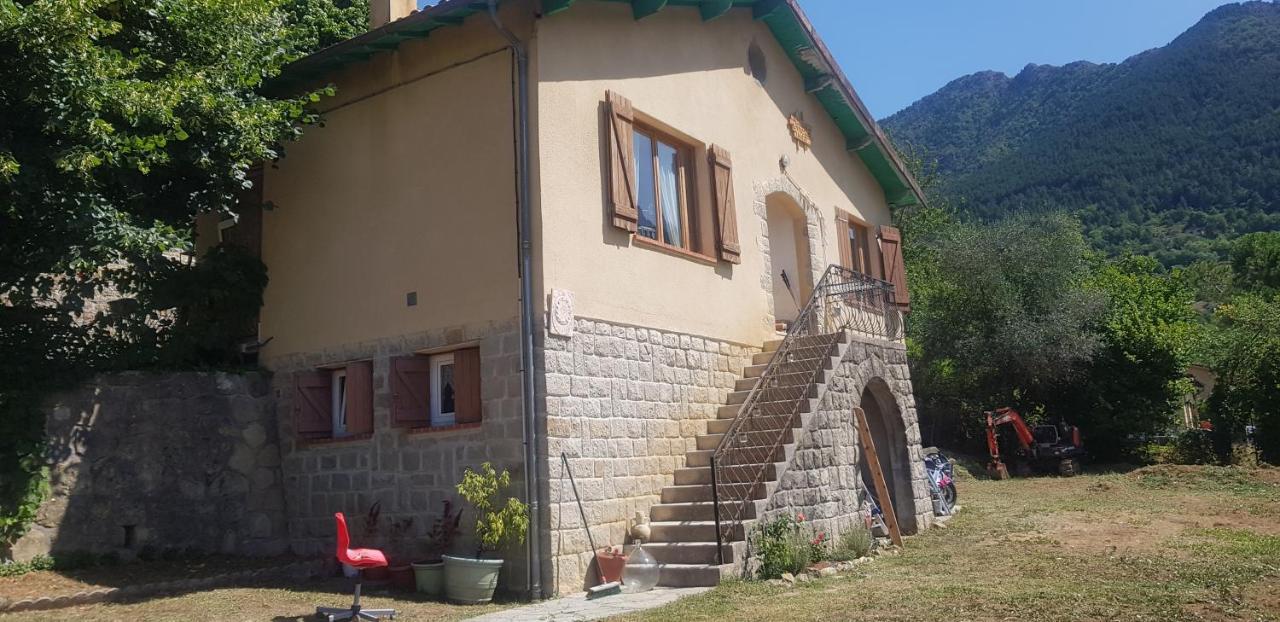 Chez Nous La Bollene-Vesubie Exterior foto